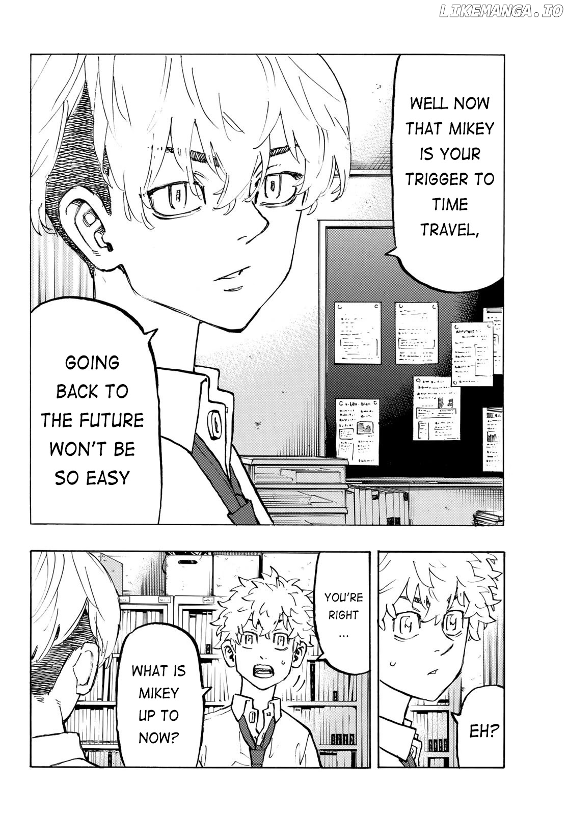 Tokyo Revengers, Chapter 208 image 02